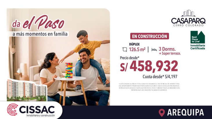 Departamentos en Cerro Colorado