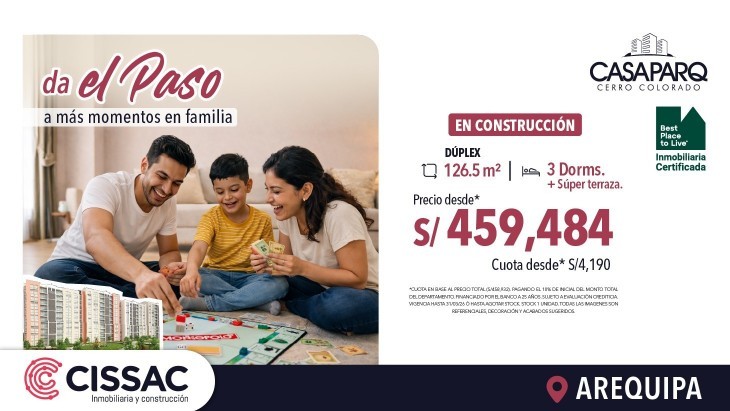 Departamentos en Cerro Colorado