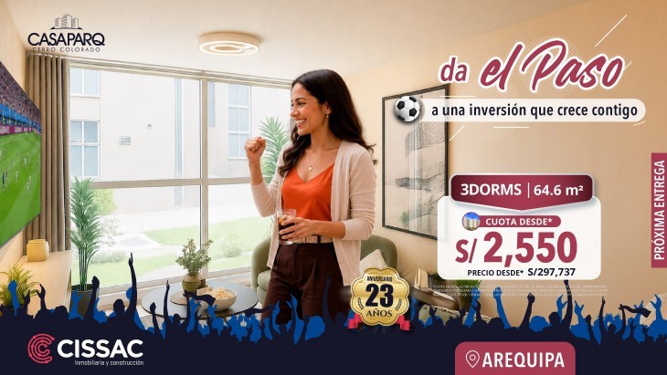 Departamentos en Cerro Colorado
