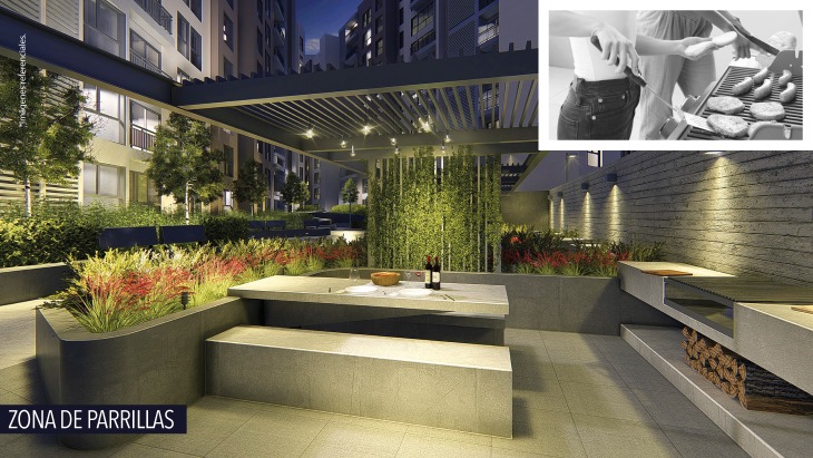 Departamentos en Cerro Colorado