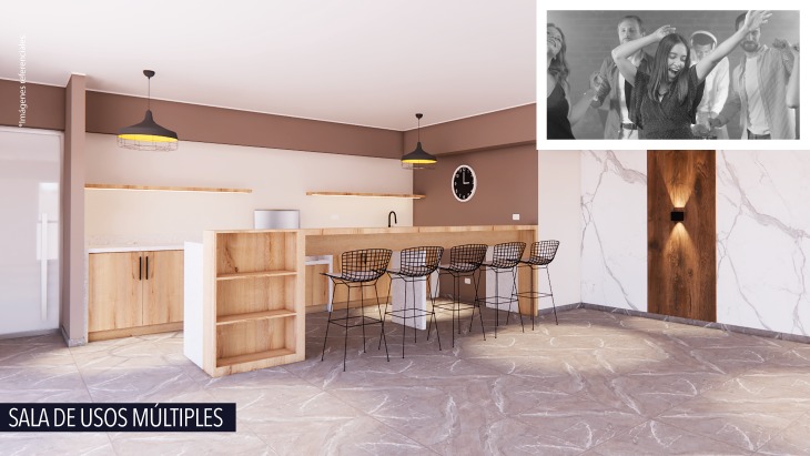 Departamentos en Cerro Colorado