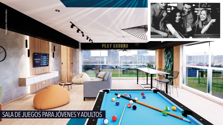 Departamentos en Cerro Colorado