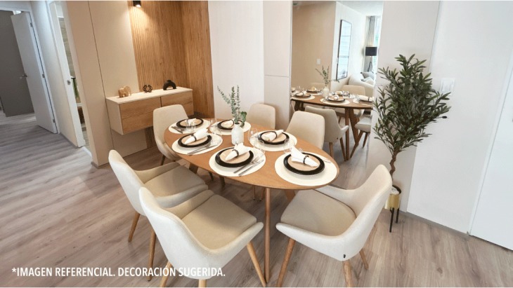 Departamentos en Cerro Colorado