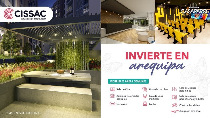 Departamentos en Cerro Colorado