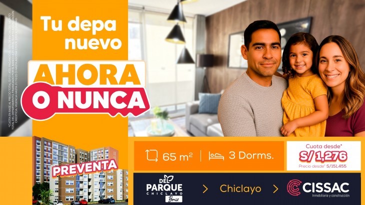 Departamentos en Pimentel