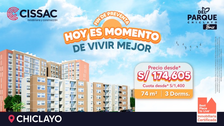 Departamentos en Pimentel