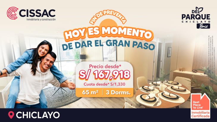 Departamentos en Pimentel