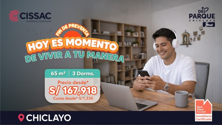 Departamentos en Pimentel