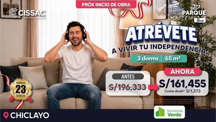 Departamentos en Pimentel