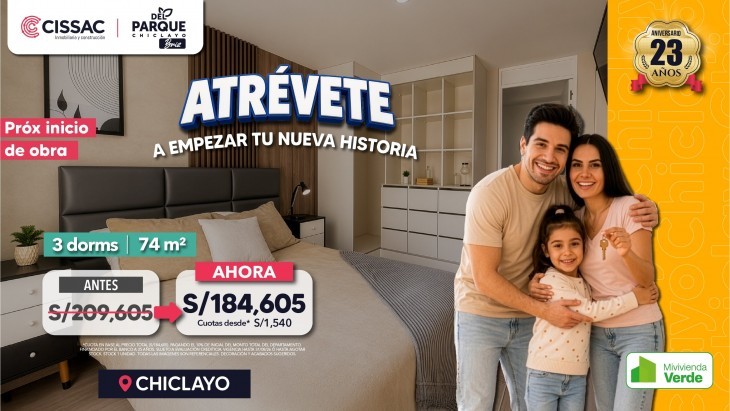 Departamentos en Pimentel