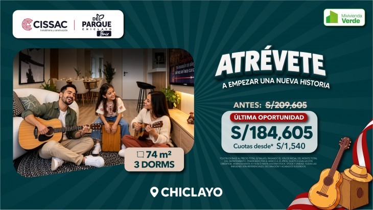 Departamentos en Pimentel