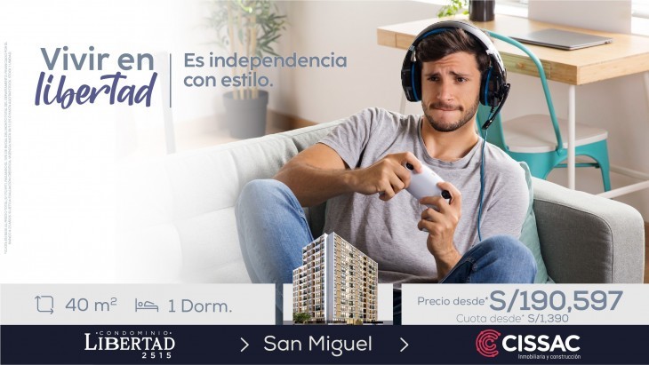 Departamentos en San Miguel