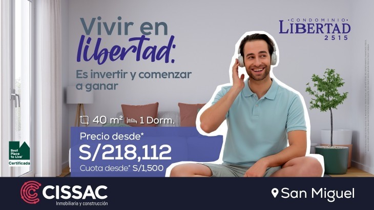 Departamentos en San Miguel