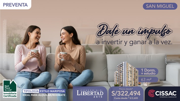 Departamentos en San Miguel