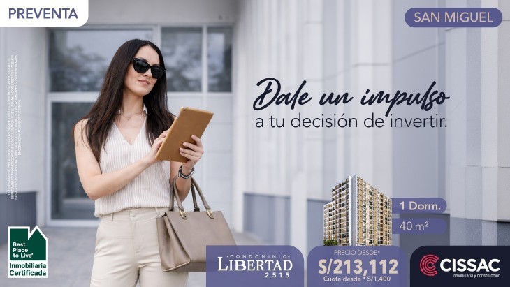 Departamentos en San Miguel