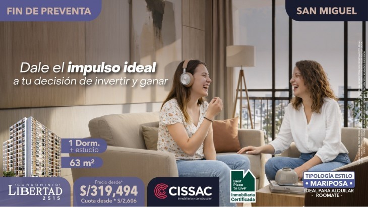 Departamentos en San Miguel