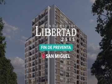 Condominio Libertad 2515