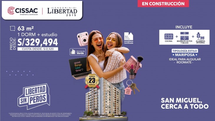 Condominio Libertad 2515 – foto 2