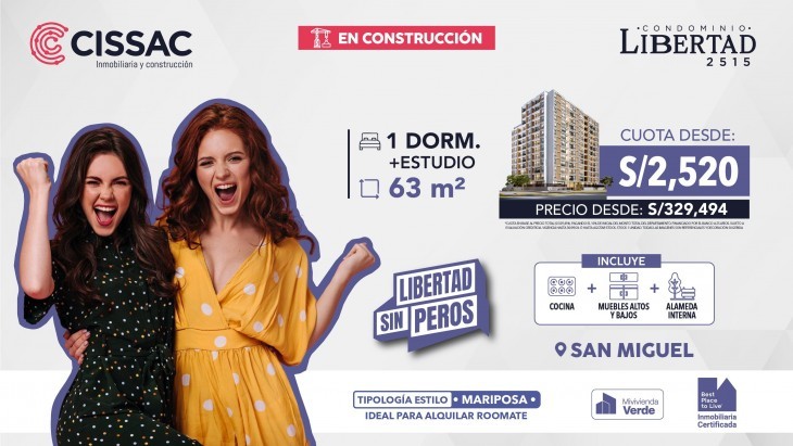 Departamentos en San Miguel