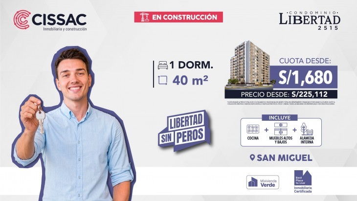 Departamentos en San Miguel