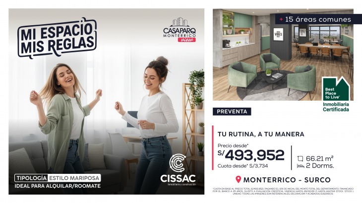 Departamentos en Santiago De Surco