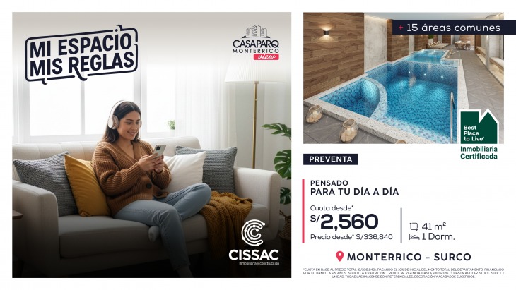 Departamentos en Santiago De Surco