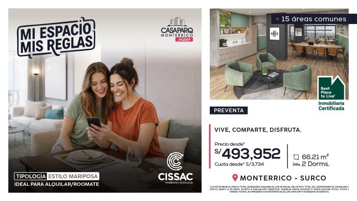 Departamentos en Santiago De Surco