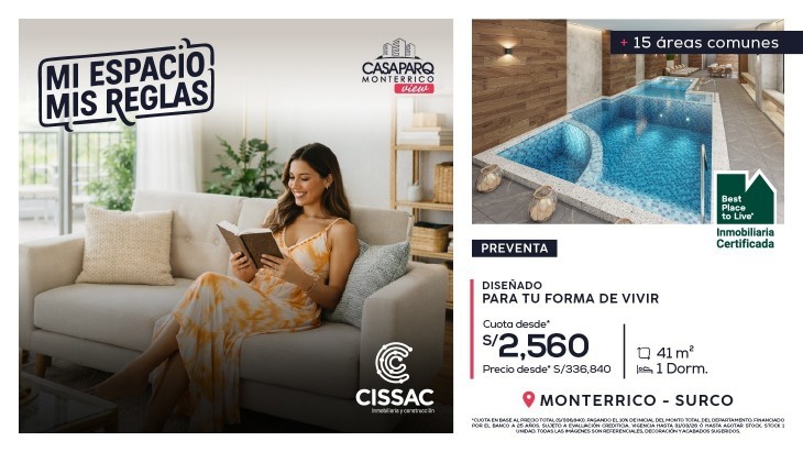 Departamentos en Santiago De Surco