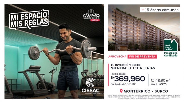 Departamentos en Santiago De Surco