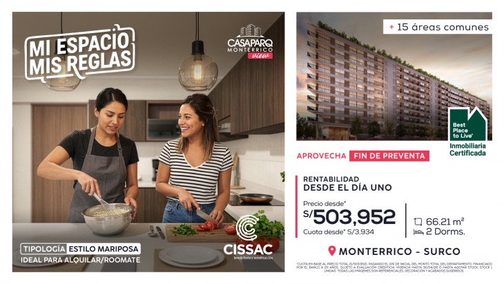 Departamentos en Santiago De Surco