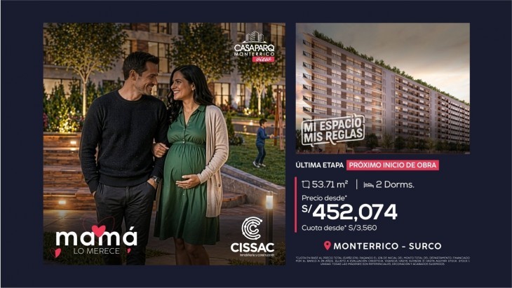Departamentos en Santiago De Surco