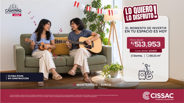 Departamentos en Santiago De Surco