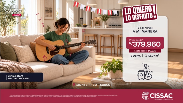 Departamentos en Santiago De Surco