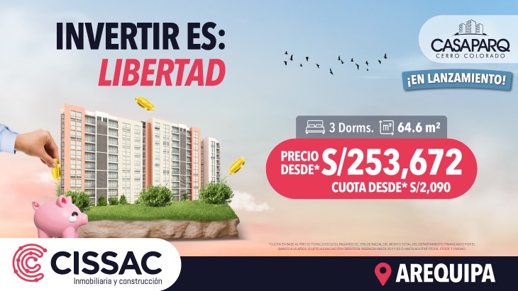 Departamentos en Arequipa