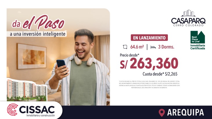 Departamentos en Arequipa