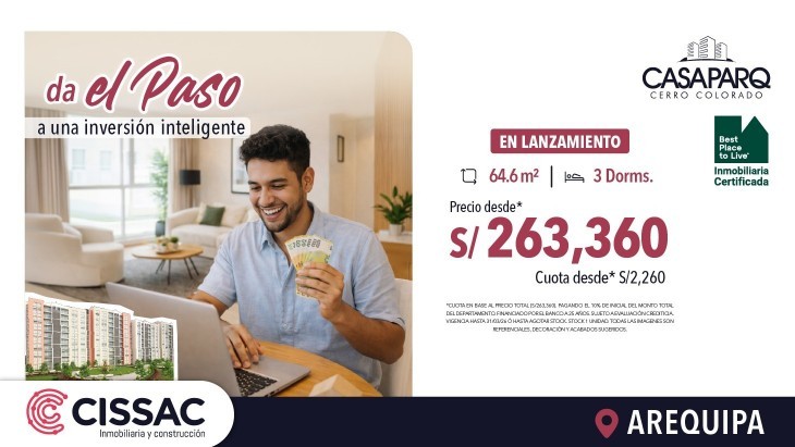 Departamentos en Arequipa