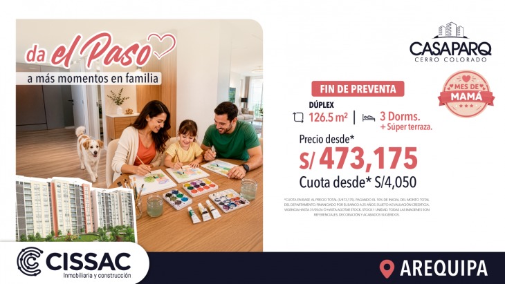 Departamentos en Arequipa