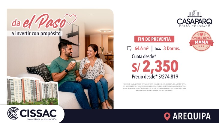 Departamentos en Arequipa