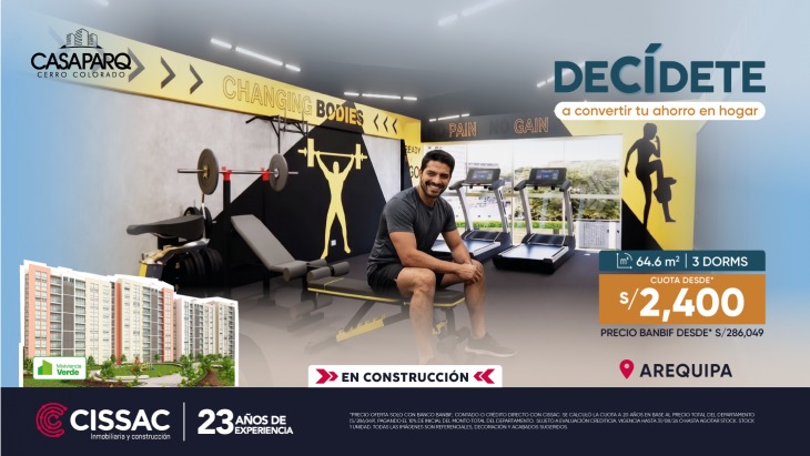 Departamentos en Arequipa