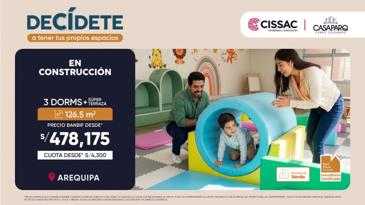 Departamentos en Arequipa