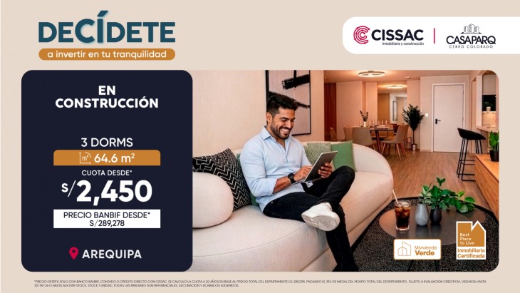 Departamentos en Arequipa
