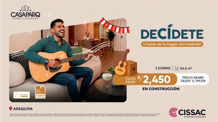 Departamentos en Arequipa