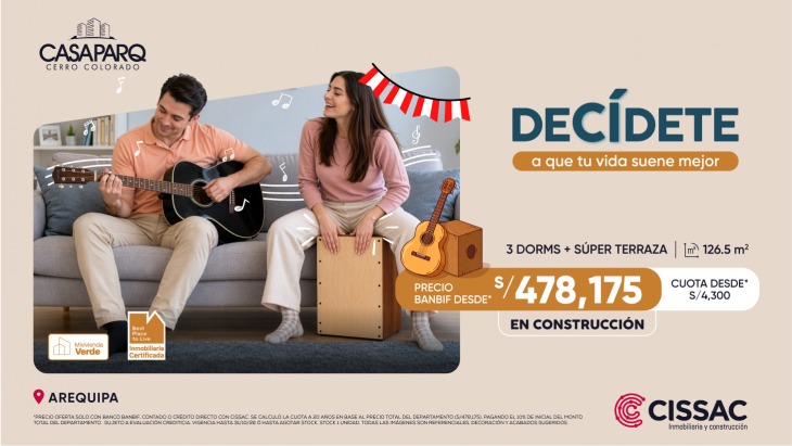 Departamentos en Arequipa