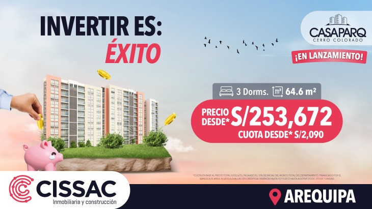 Departamentos en Arequipa