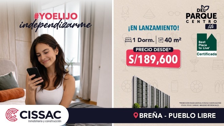 Departamentos en Breña