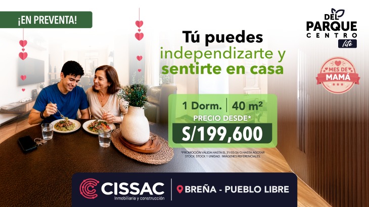 Departamentos en Breña
