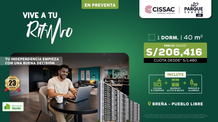 Departamentos en Breña