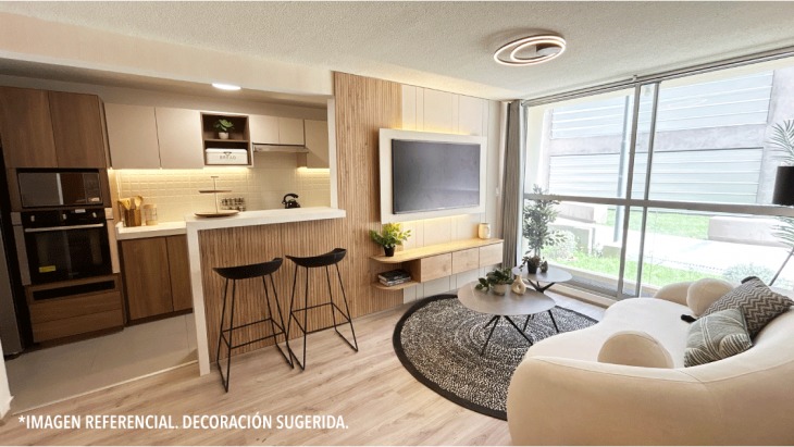 Departamentos en Cerro Colorado