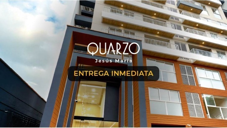 Fachada principal del proyecto CIUDARIS I QUARZO en Jesus Maria