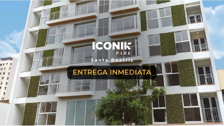 Fachada principal del proyecto CIUDARIS  I  ICONIK PARK en Cercado De Lima